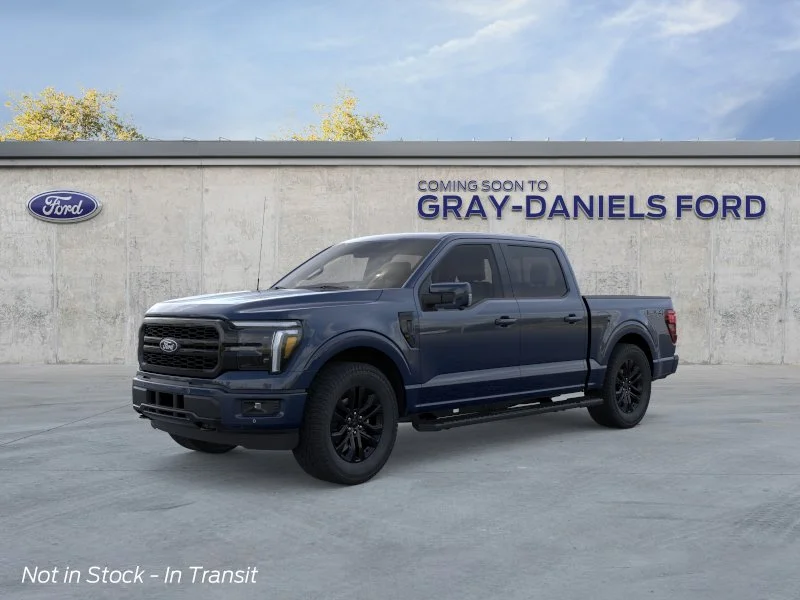 New 2026 Antimatter Blue Metallic Ford Lariat® image 1