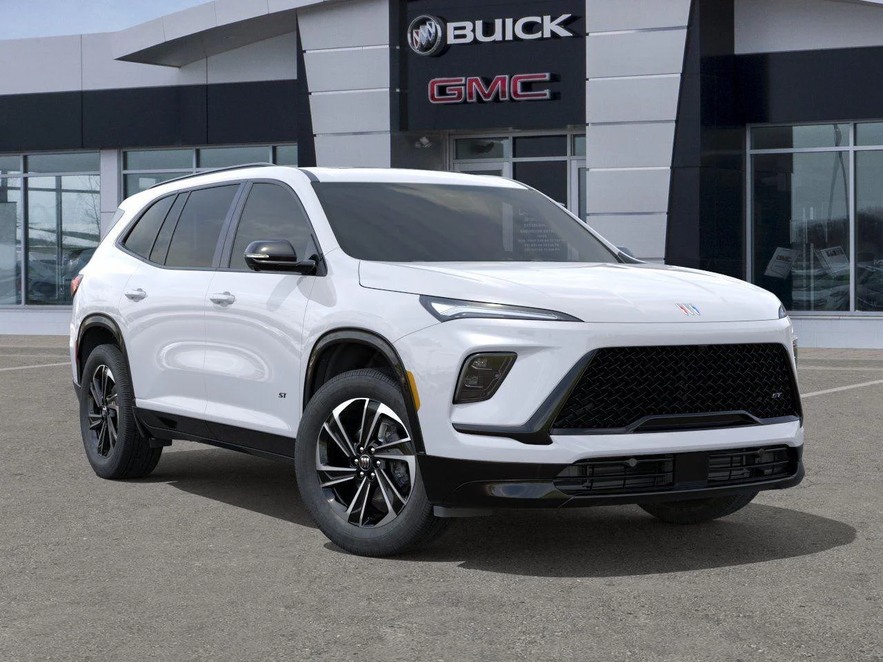 New 2026 Summit White Buick Sport Touring image 7