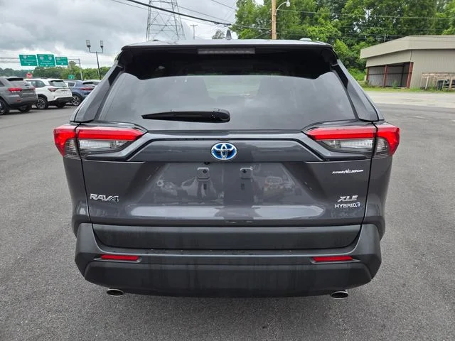 Used 2024 Gray Toyota XLE image 7