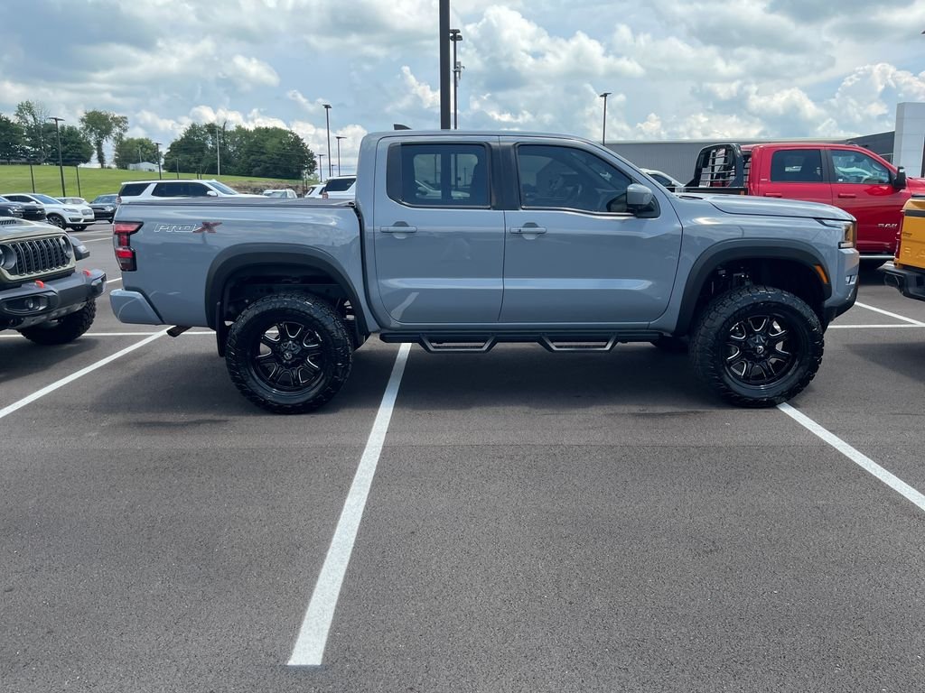 Used 2022 Gray Nissan PRO-X image 6