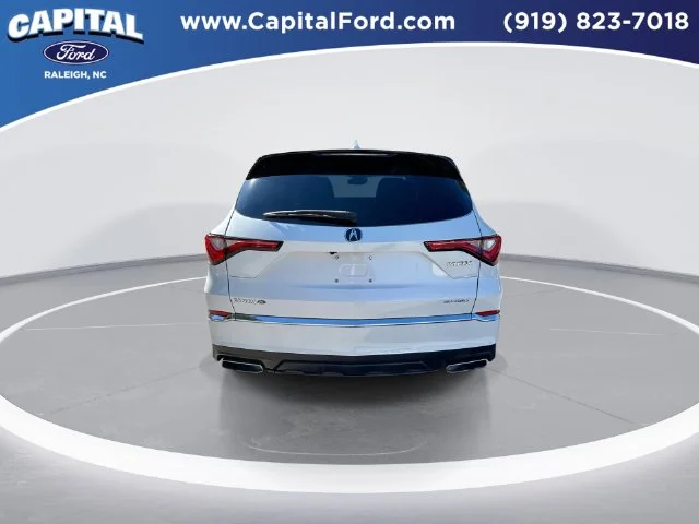 Used 2023 White Acura 3.5L image 7