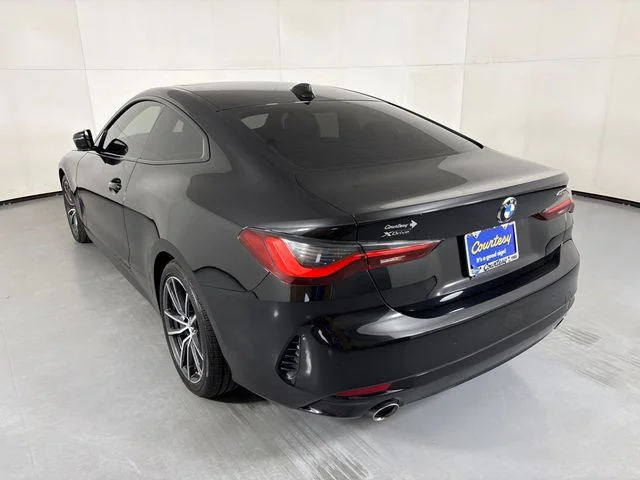 Used 2022 Black BMW 430i xDrive image 6