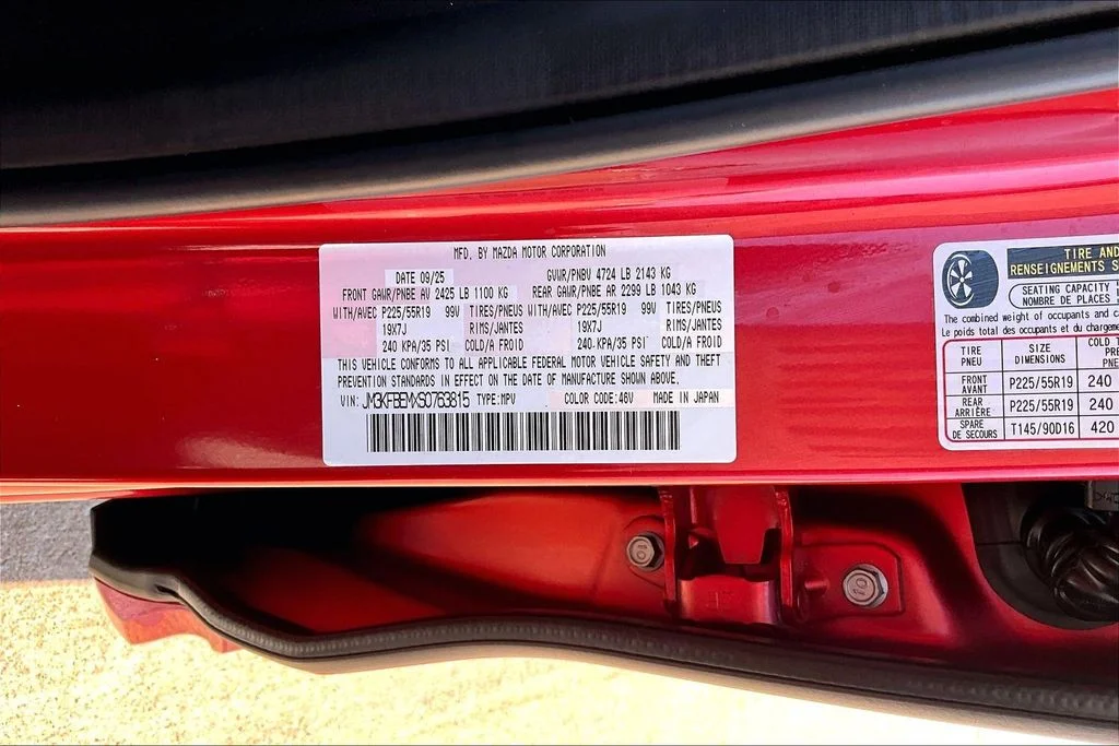 Used 2025 Red Mazda 2.5 S Premium Plus Package image 30