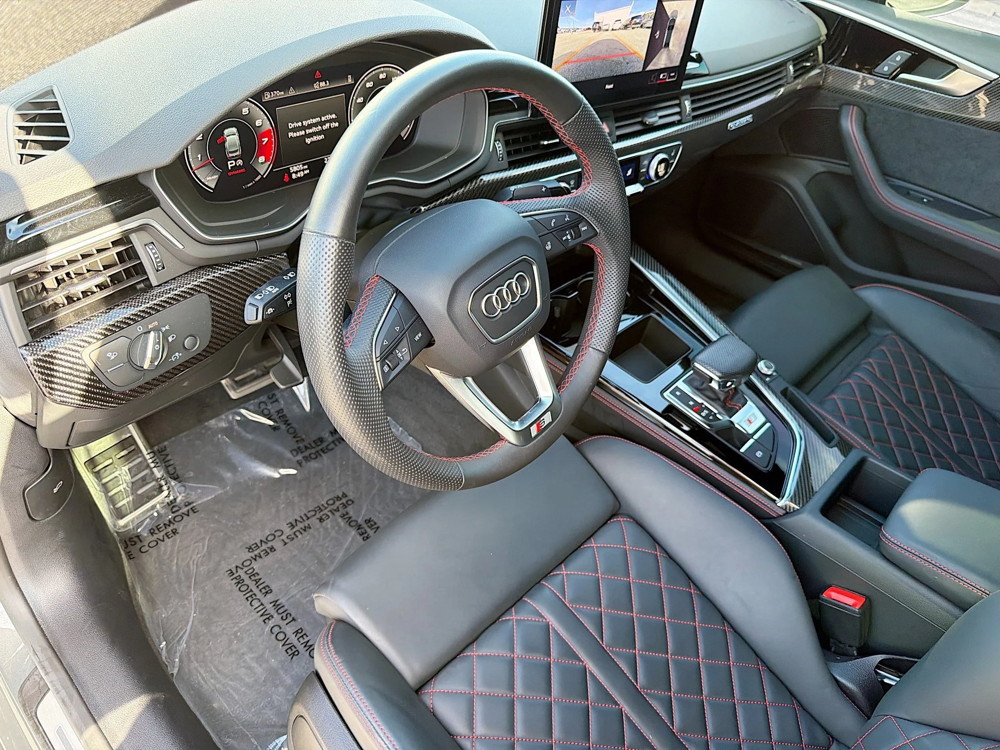 Used 2024 Chronos Gray Metallic Audi Premium Plus image 25