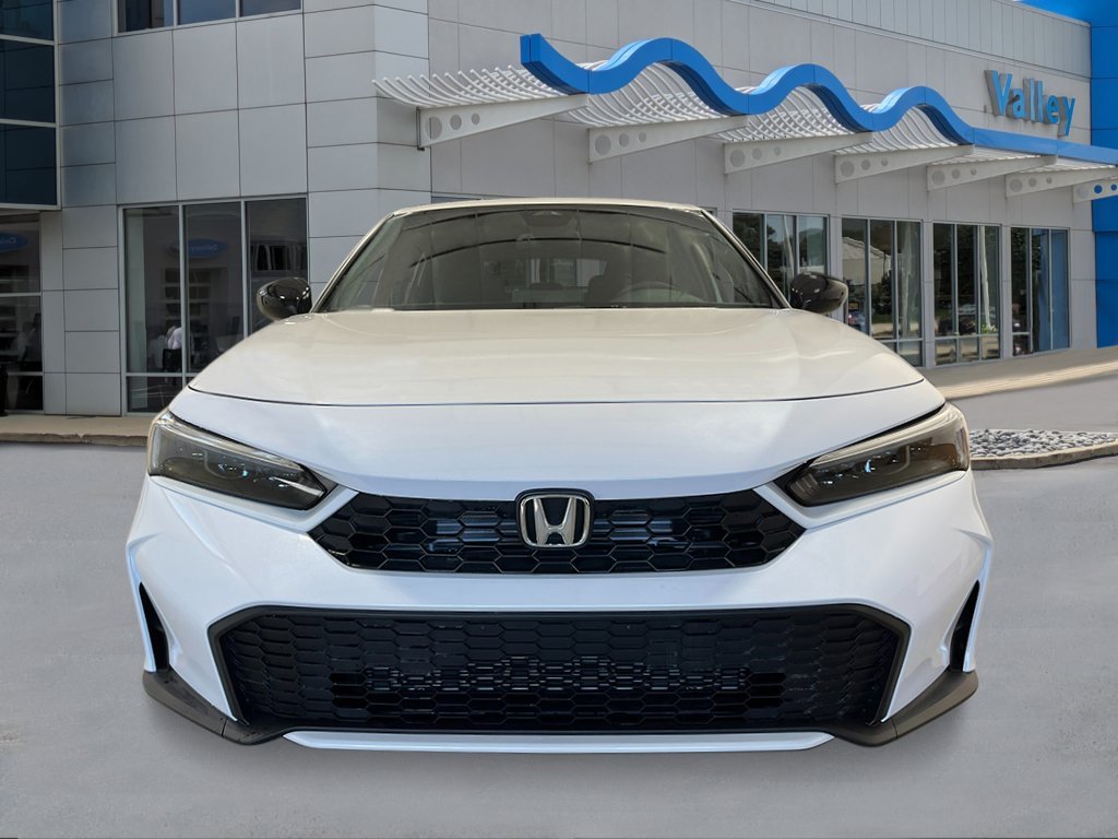 New 2026 Platinum White Pearl Honda Sport image 8