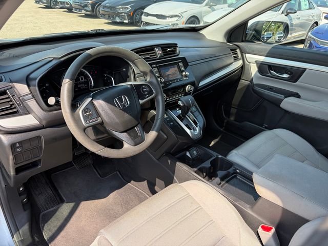 Used 2017 Lunar Silver Metallic Honda LX image 3