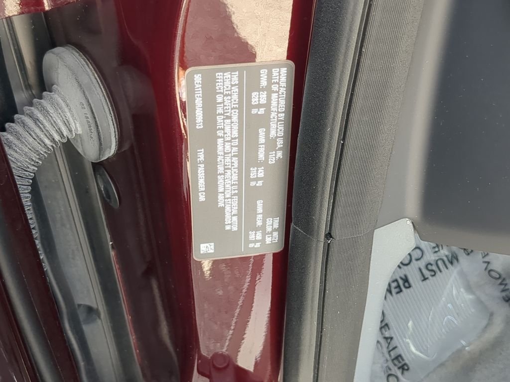 Used 2024 Red Lucid Touring image 36