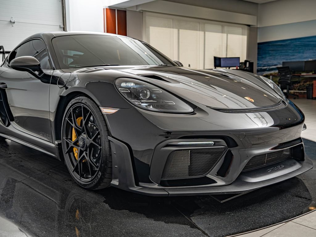Certified Used 2024 Black Porsche GT4 RS image 21