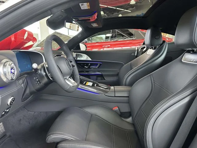 New 2026 White/off-white Mercedes-Benz Base image 4