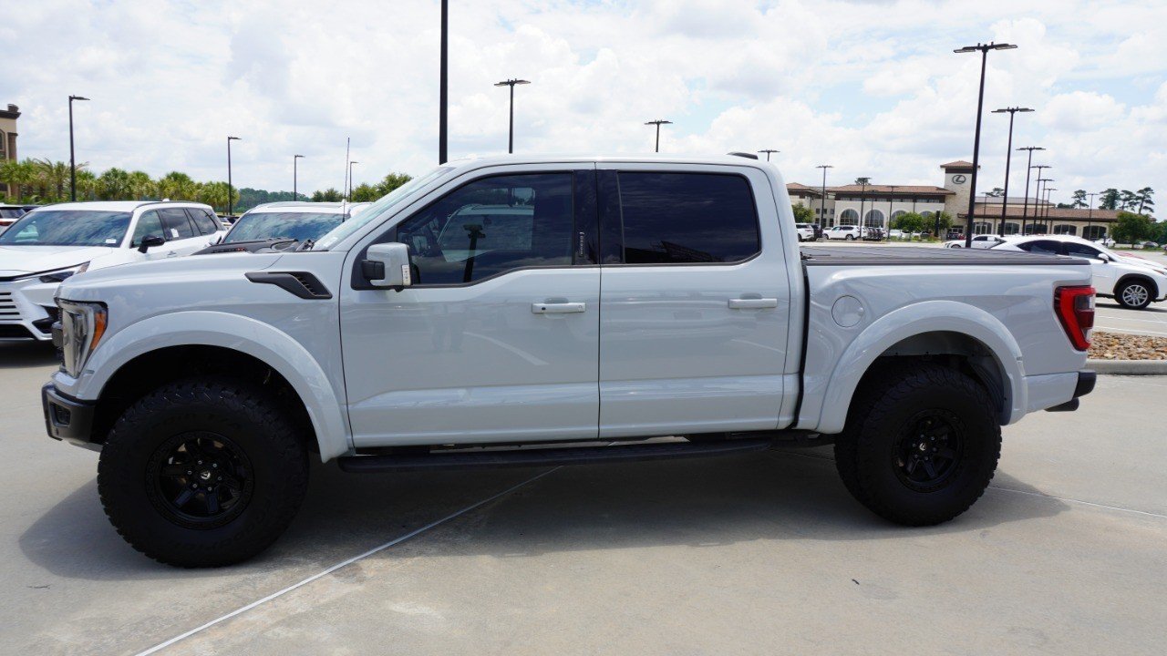 Used 2023 White Ford Raptor image 5