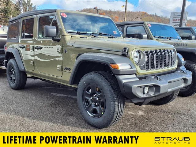 2026 Jeep Wrangler Sport