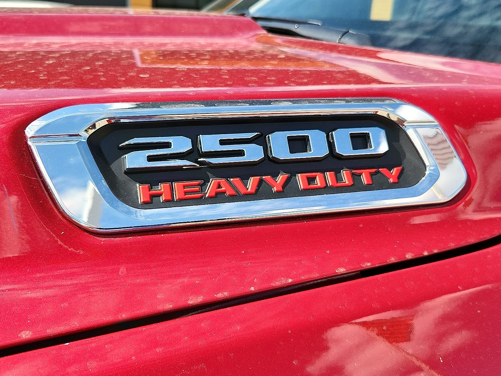 New 2026 Molten Red Pearl-Coat  Paint Ram LONE STAR CREW CAB 4X4 6