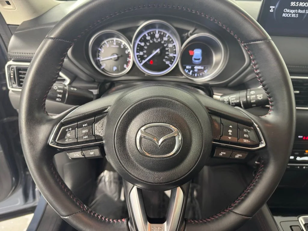 Used 2024 Polymetal Gray Metallic Mazda 2.5 S Carbon Edition image 10