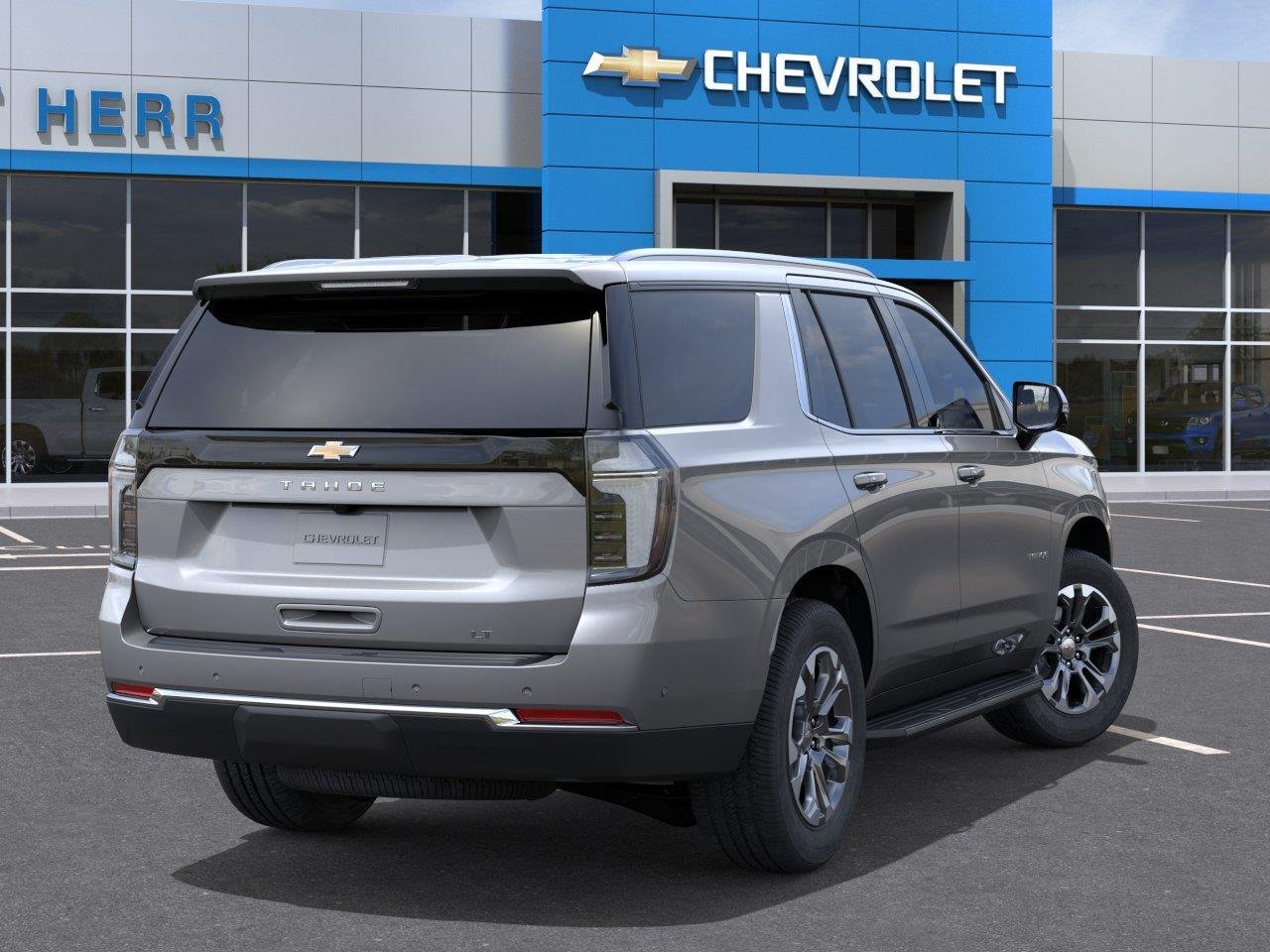New 2026 Sterling Gray Metallic Chevrolet LT image 4