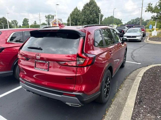 New 2026 Radiant Red Metallic Honda Sport image 5