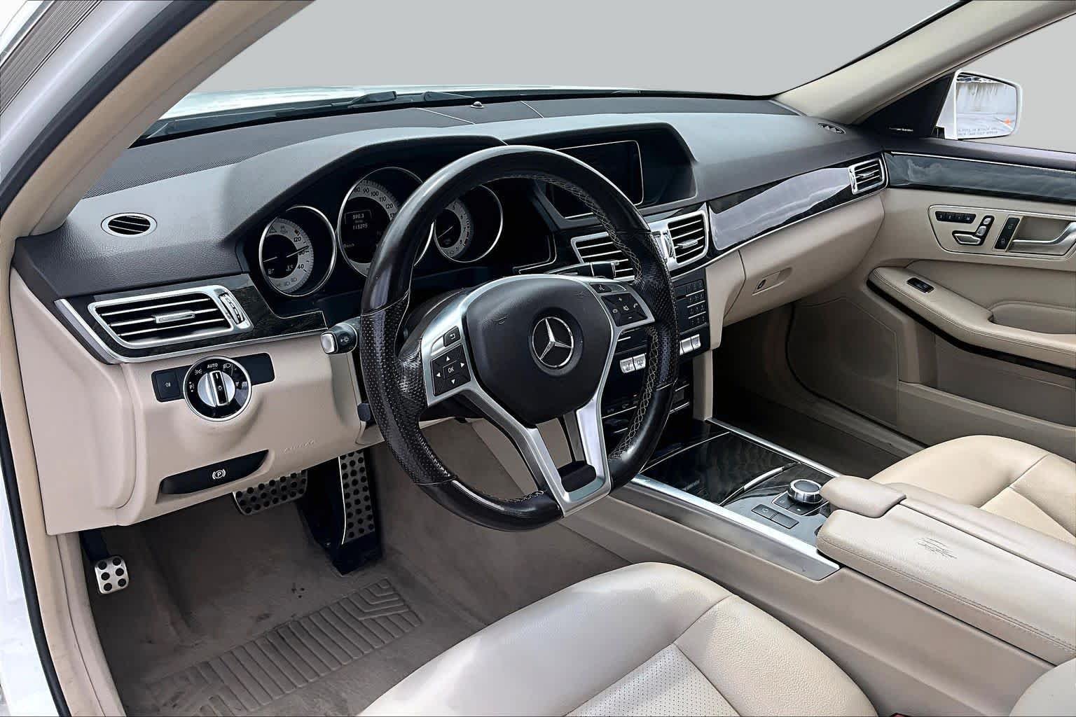 Used 2016 Polar White Mercedes-Benz E 350 Sport image 18