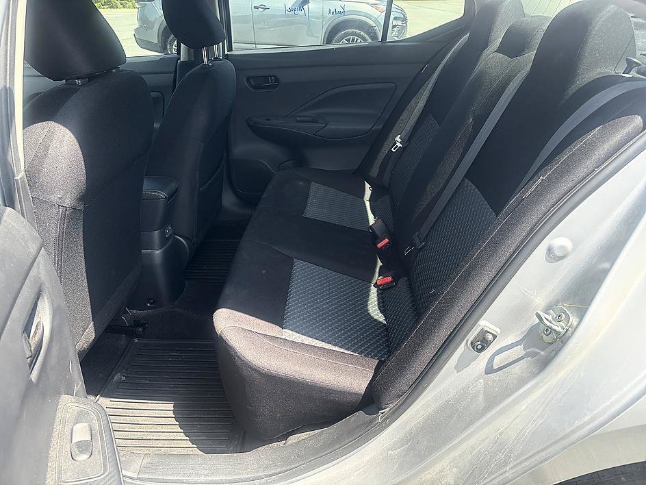 Used 2022 Brilliant Silver Metallic Nissan S image 22