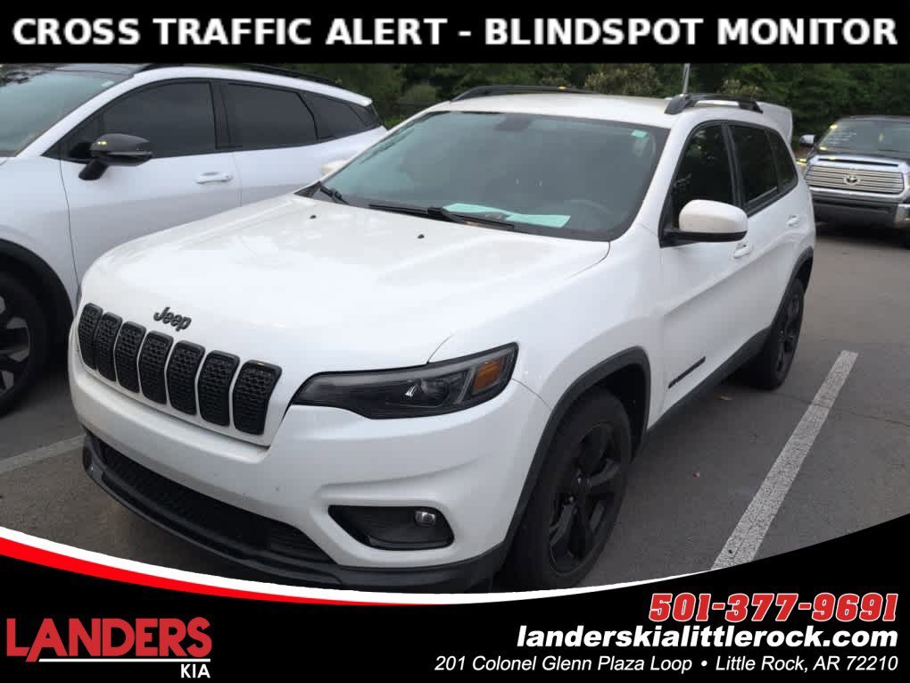 2020 Jeep Cherokee Latitude Plus