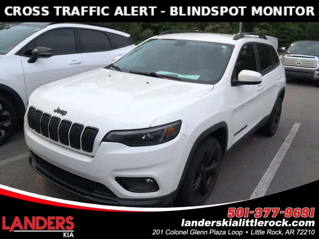 2020 Jeep Cherokee Latitude Plus
