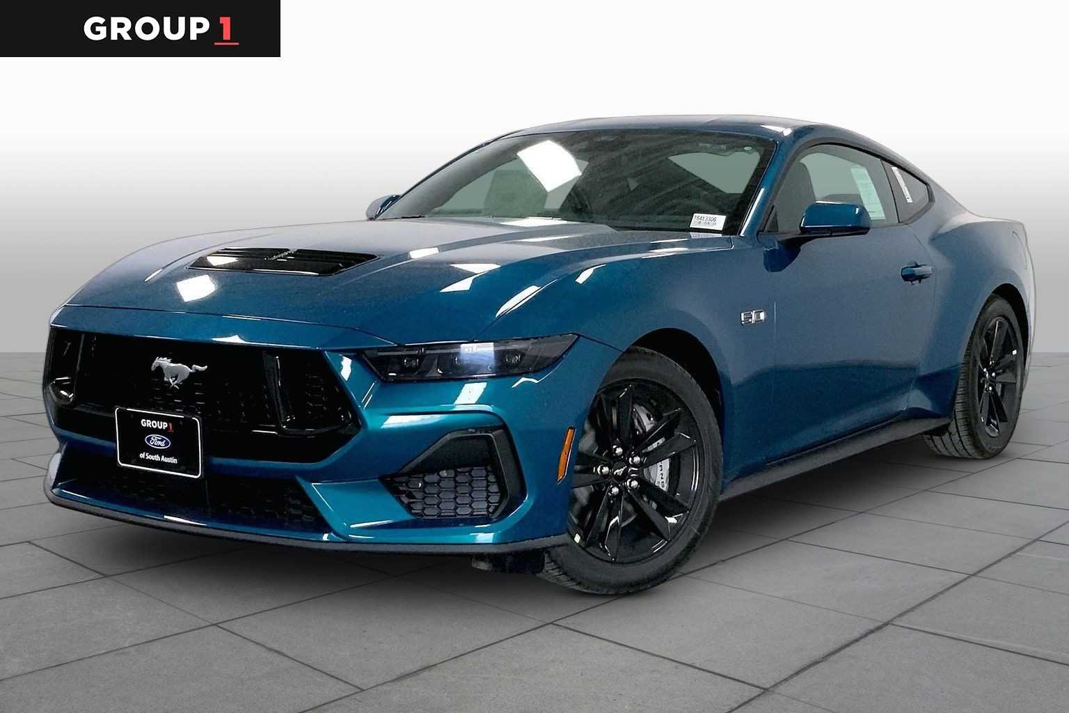2026 Ford Mustang GT Fastback