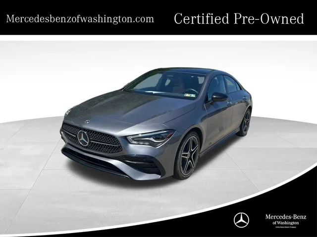 2025 Mercedes-Benz CLA CLA 250