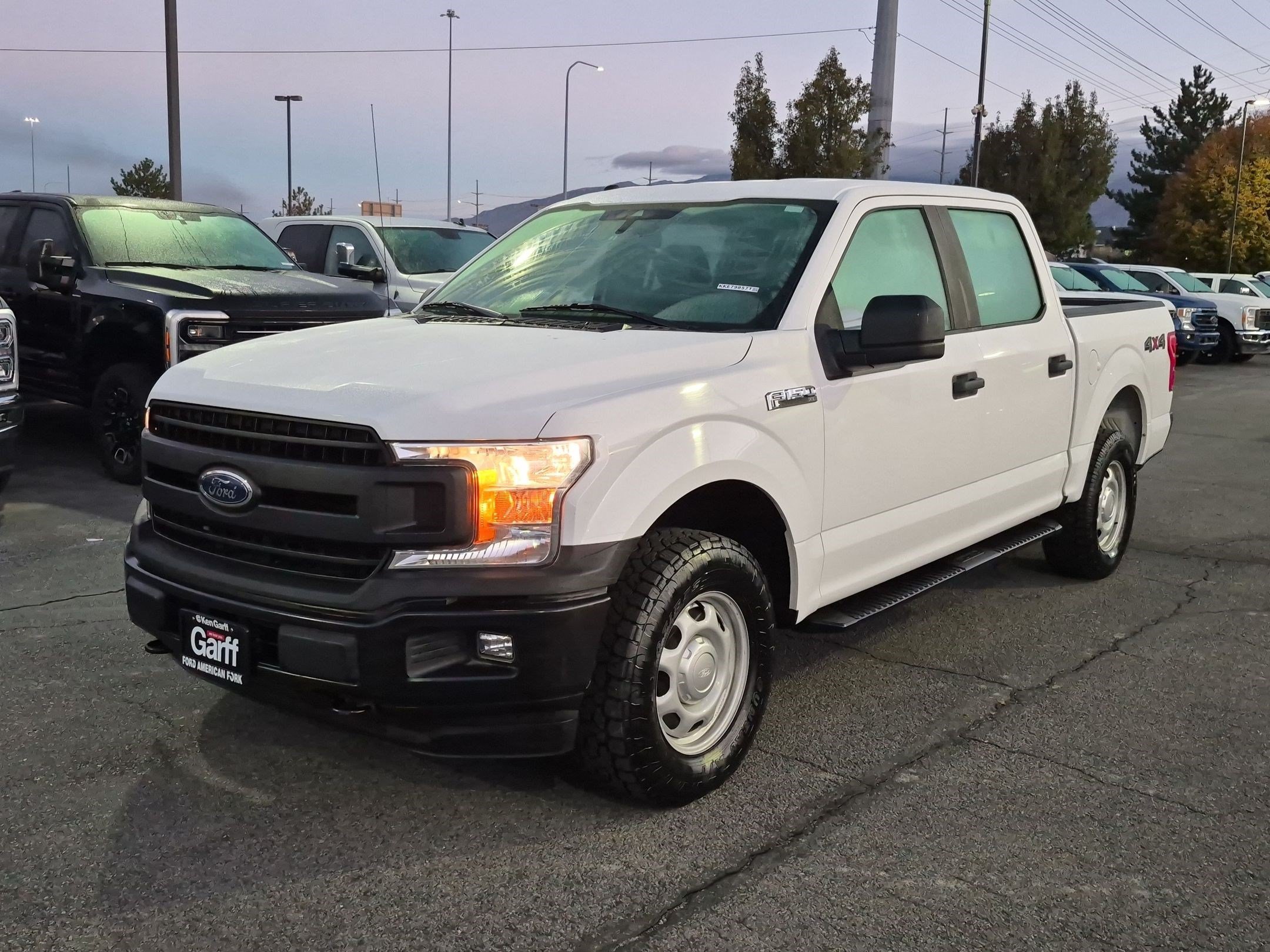 Used 2019 Oxford White Ford XL image 8