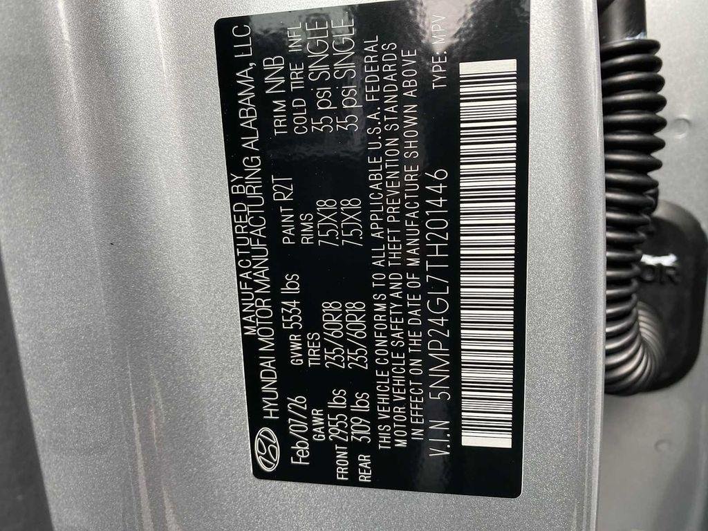New 2026 Silver Hyundai SEL FWD image 33