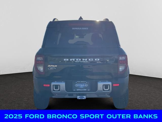 New 2025 Black Ford Outer Banks image 4