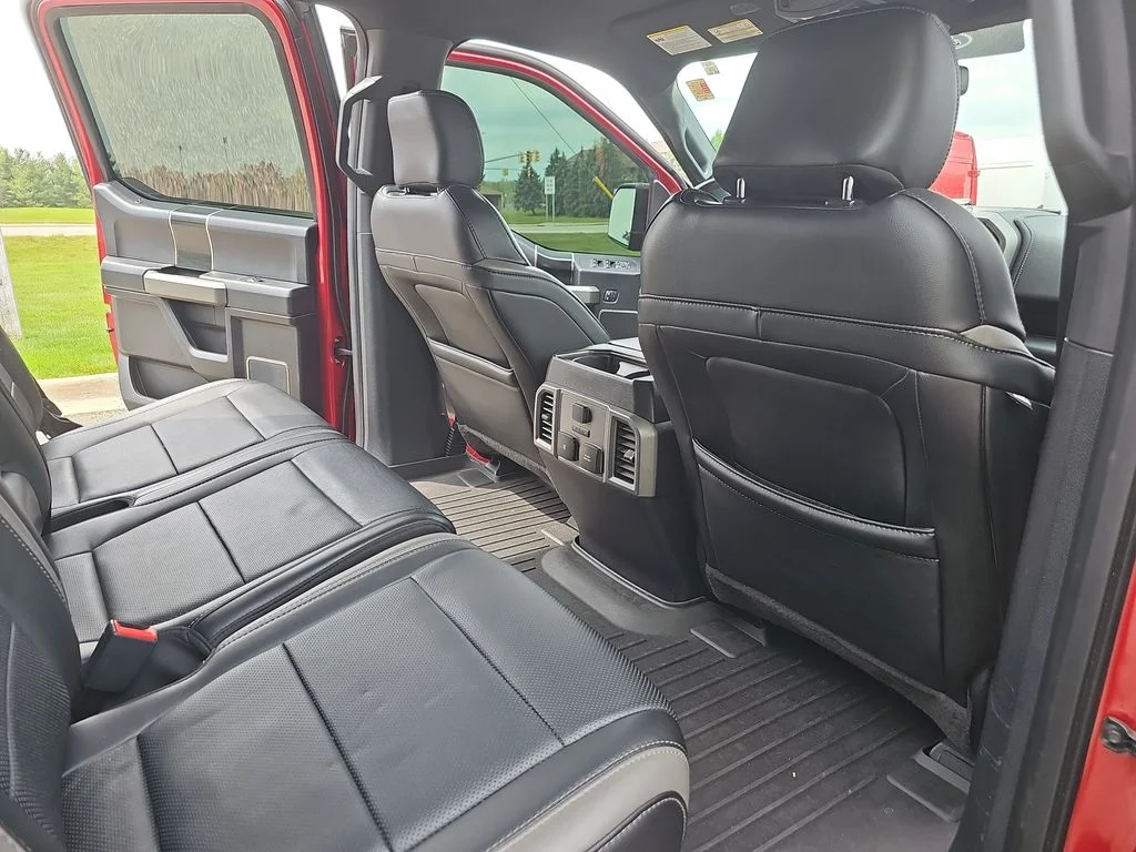 Used 2018 Red Ford Raptor image 11