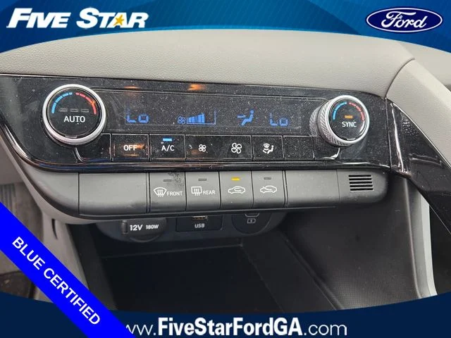 Used 2025 Intense Blue Hyundai Blue image 19