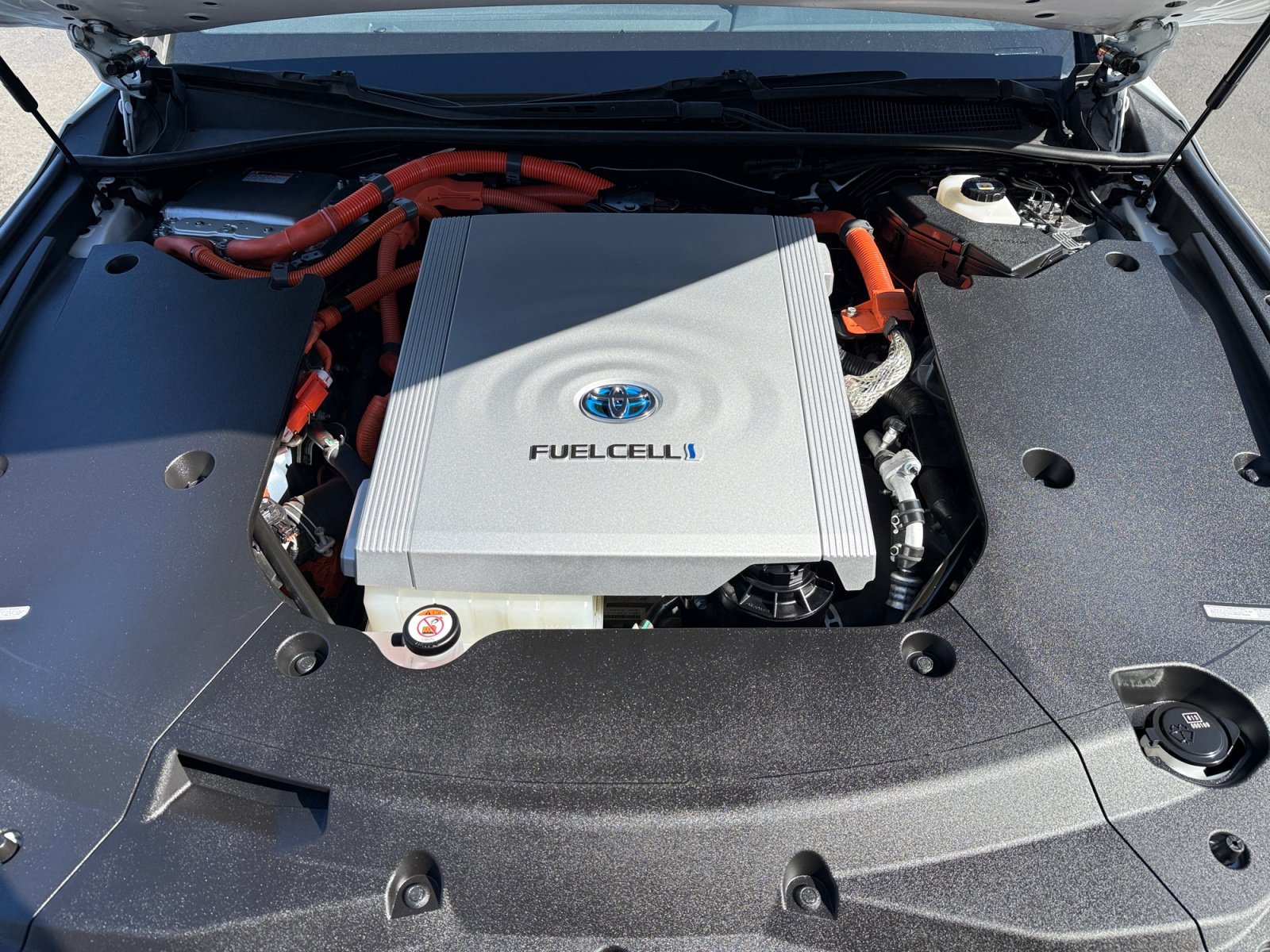 Used 2021 White Toyota XLE image 20