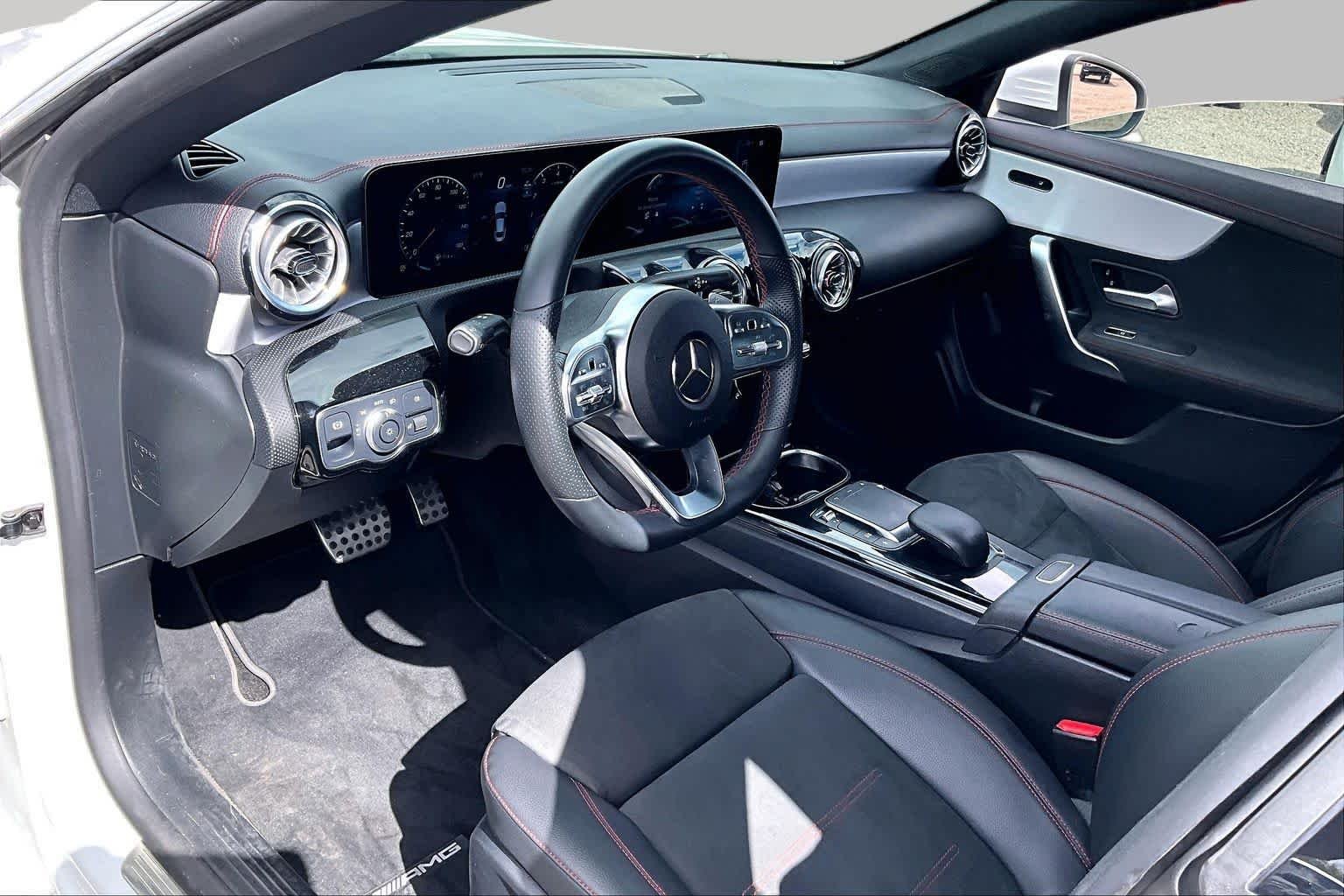 Used 2022 Digital White Metallic Mercedes-Benz CLA 250 image 14