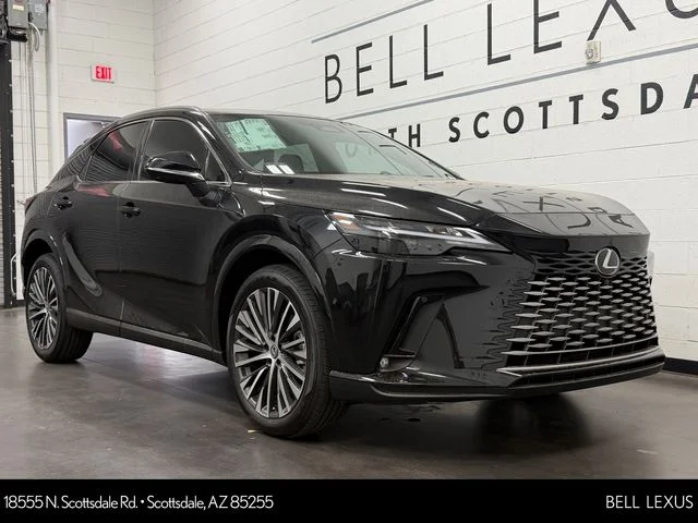 New 2026 Black Lexus 350 Premium+ image 1