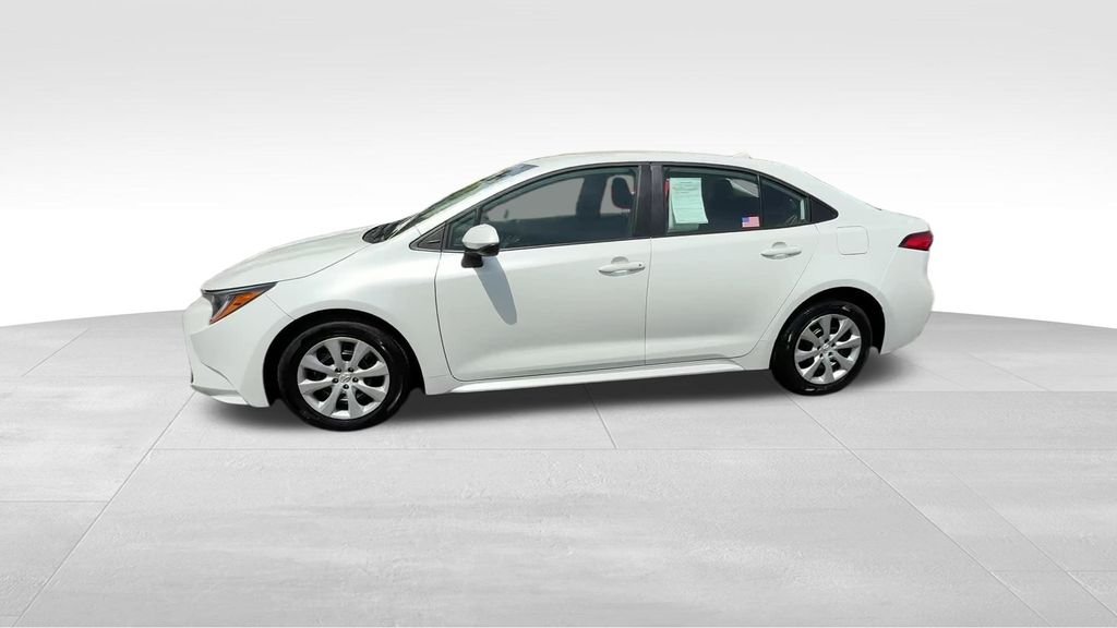 Used 2026 Beige Toyota LE image 4