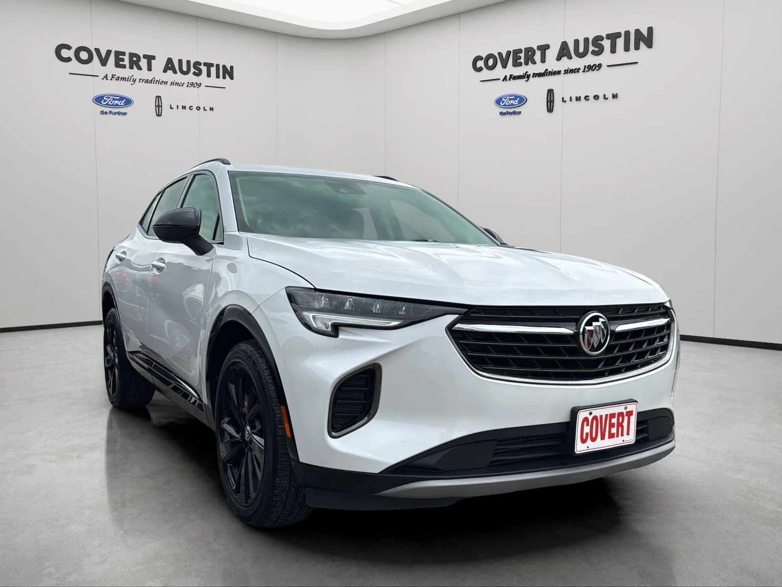 Used 2023 White Buick Preferred image 7