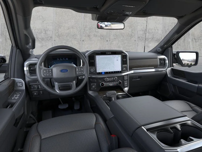 New 2026 Gray Ford Lariat image 9