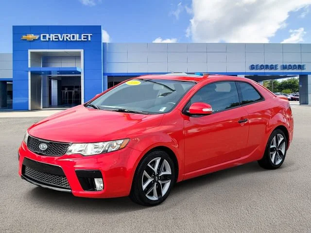 Used 2010 Kia Forte Koup SX with VIN KNAFW6A32A5116855 for sale in Jacksonville, FL