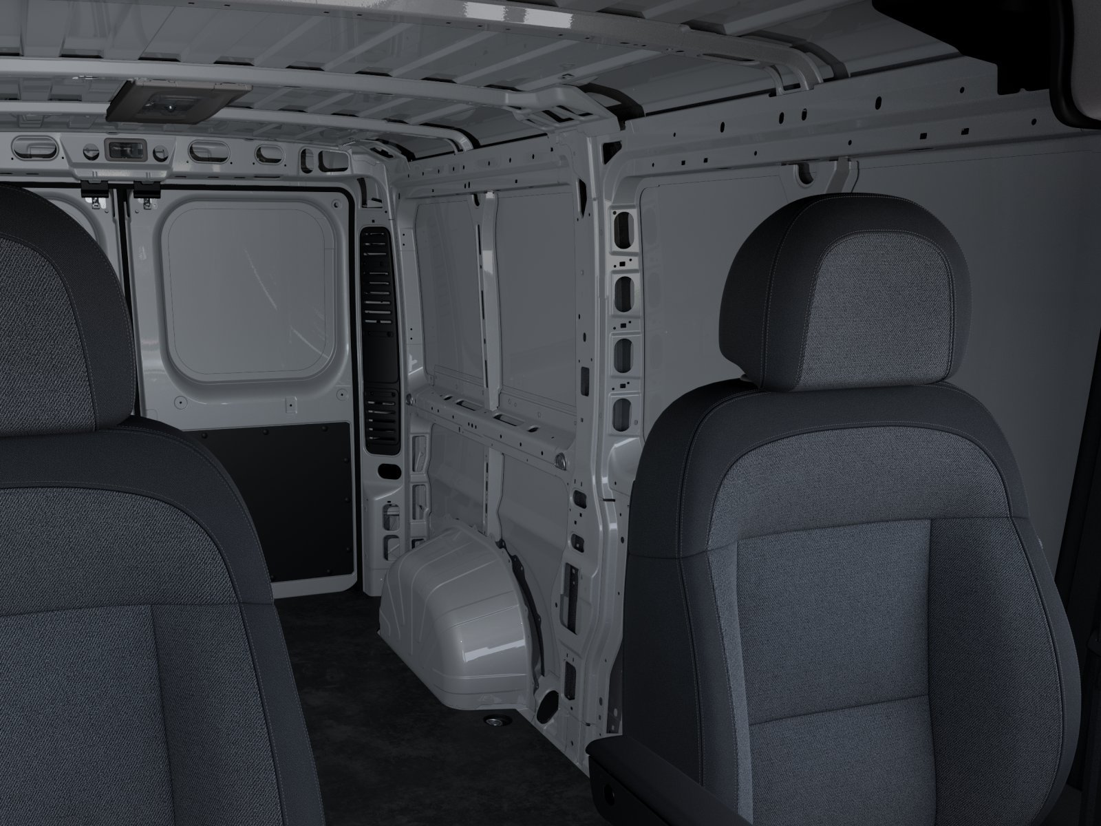 New 2026 Bright White Clearcoat RAM Low Roof image 26