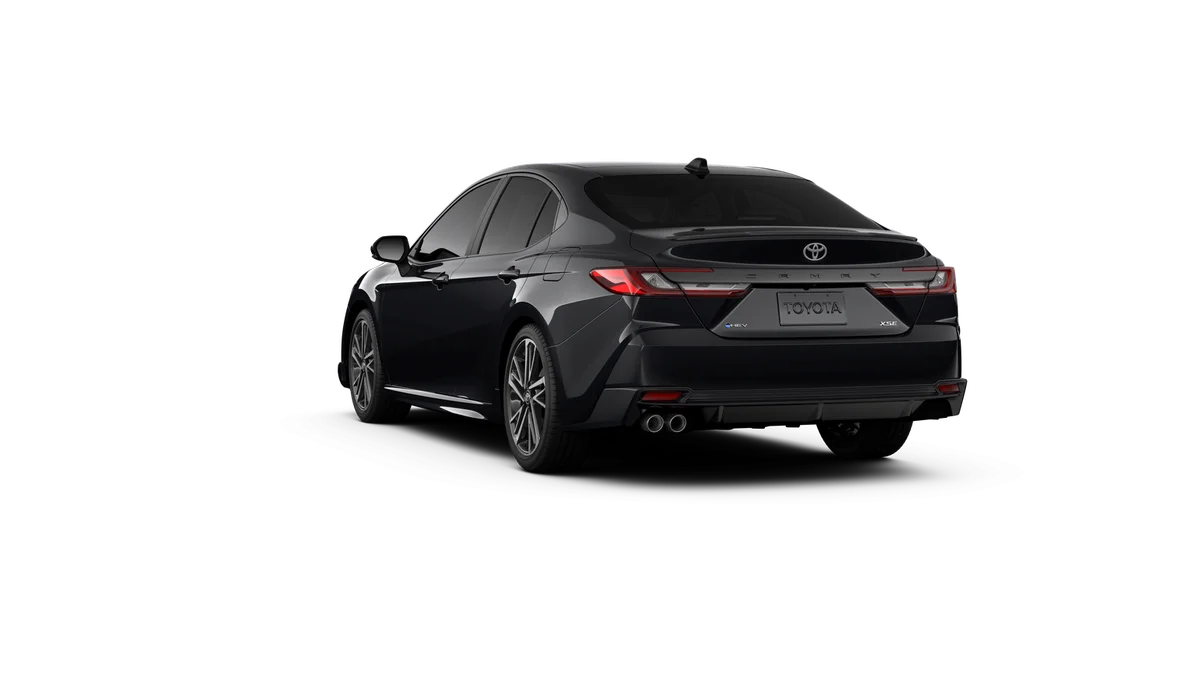 New 2026 Midnight Black Metallic Toyota XSE image 7