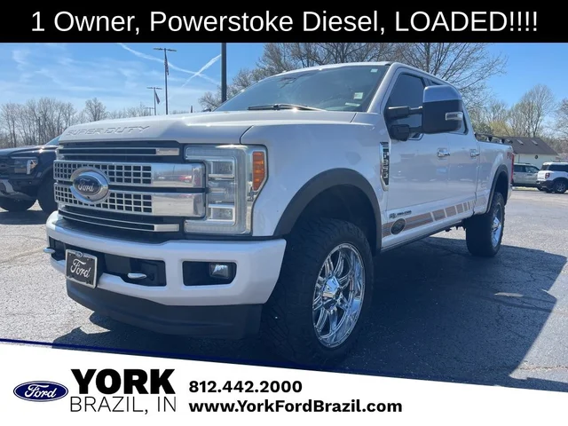2017 Ford F-350SD Platinum