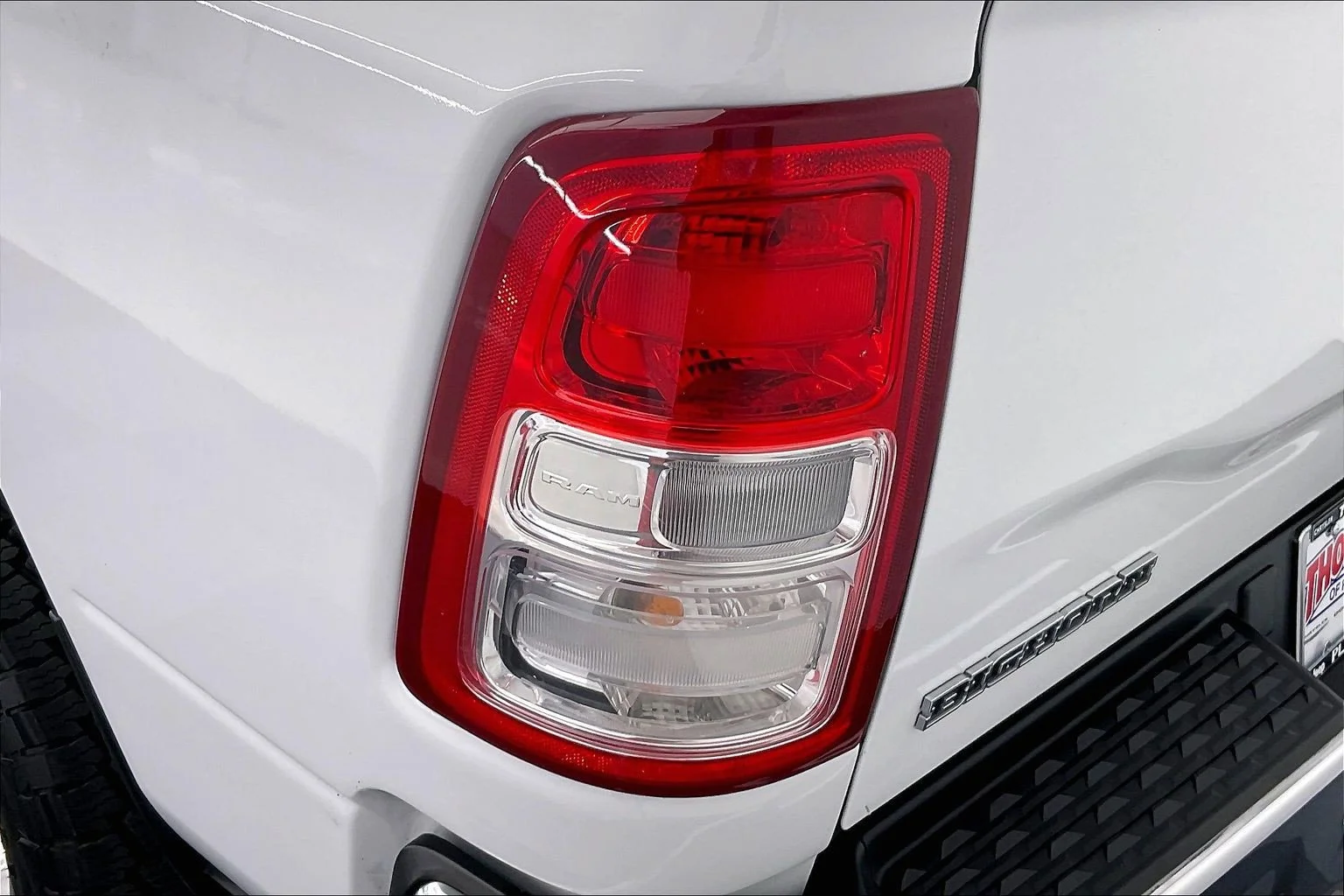 Used 2024 Bright White Clearcoat Ram Big Horn image 29