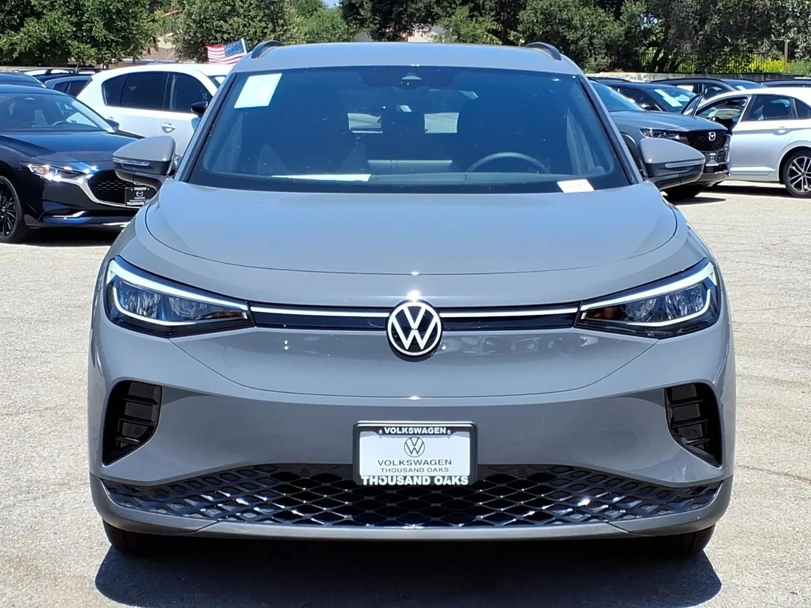 New 2026 Pure Gray Volkswagen Pro image 2