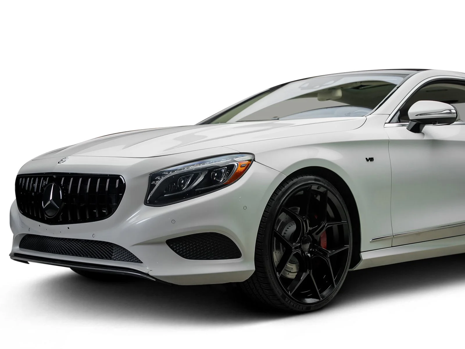 Used 2015 White Mercedes-Benz S 550 image 9