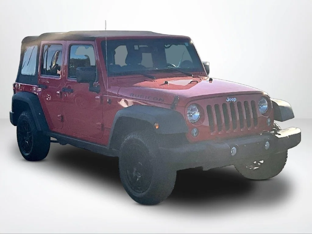 Used 2016 Red Jeep Unlimited Rubicon image 10