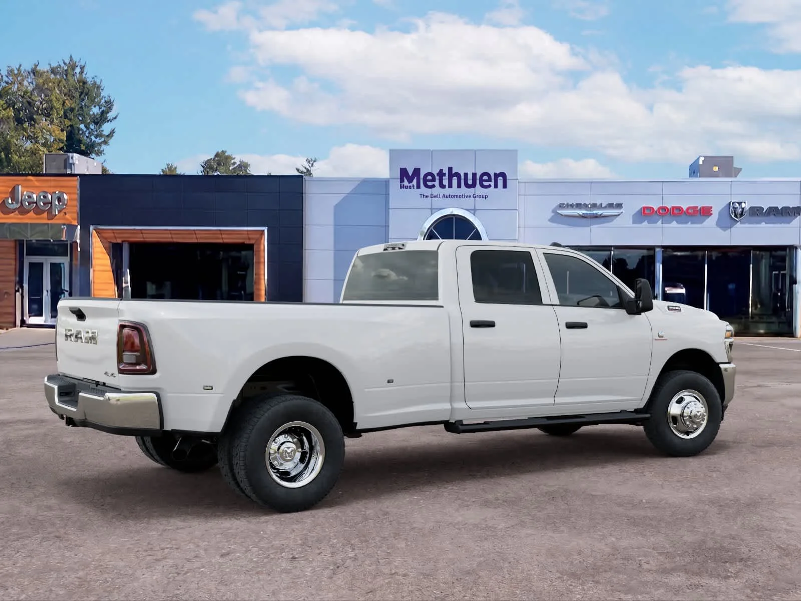 New 2027 Bright White Clearcoat Ram Tradesman image 4
