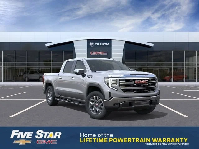 New 2026 Sterling Metallic GMC SLT image 1