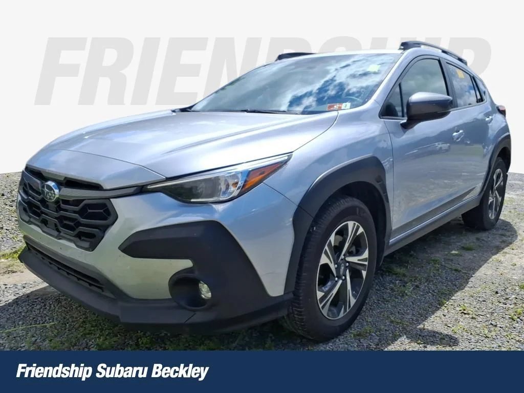 Used 2025 Silver Subaru Premium image 1