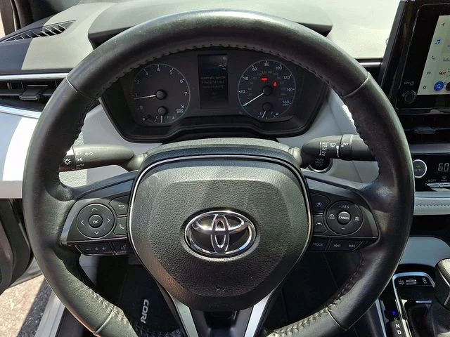 Used 2023 Silver Toyota SE image 20