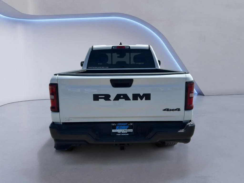 Used 2025 Bright White Clearcoat Ram Tradesman image 4