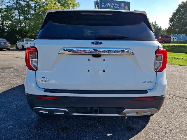 Used 2023 White Ford XLT image 5